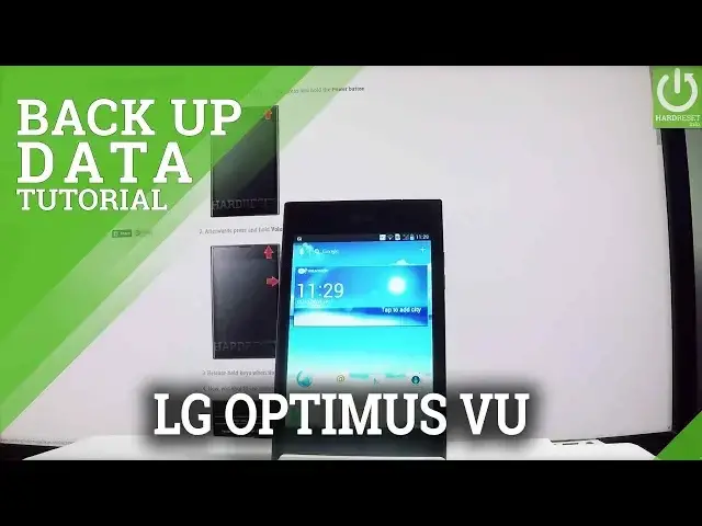 'Video thumbnail for Enable Google Backup LG Optimus Vu - Back Up Data in LG'