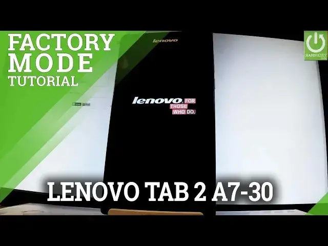 'Video thumbnail for Factory Mode in LENOVO Tab 2 A7-30 - Test Mode / Exit Factory Kit Mode'