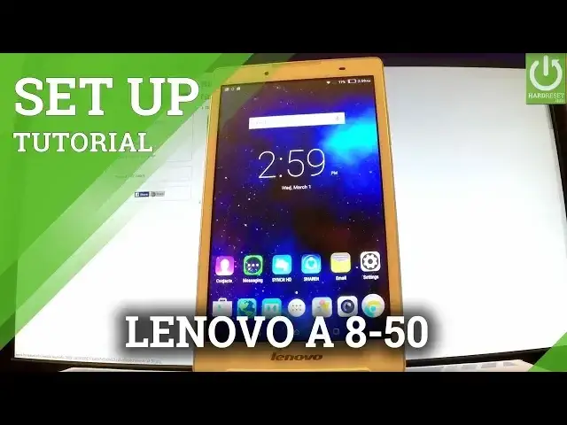 'Video thumbnail for How to Set Up Screen Lock in LENOVO A8-50 - Pattern Protection'