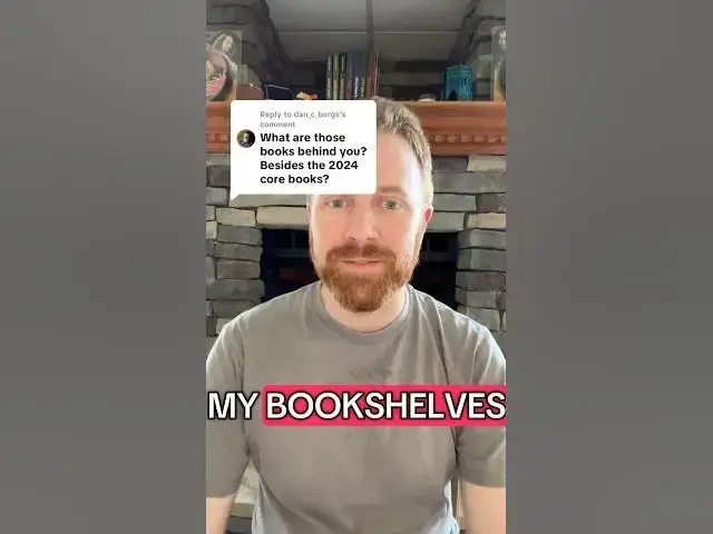 'Video thumbnail for Tour of my shelf of ttrpg books and accessories!'