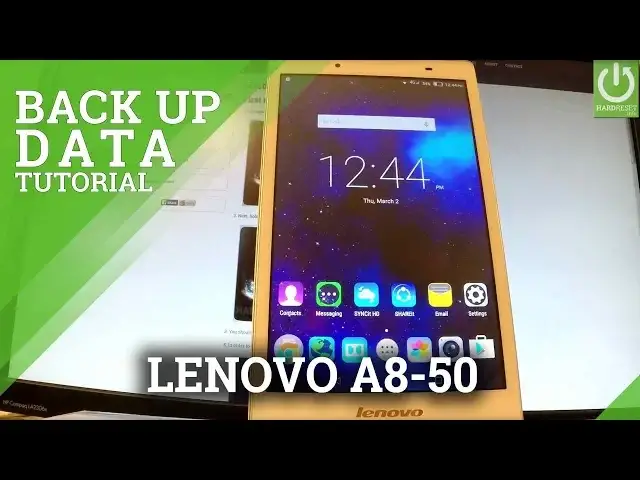 'Video thumbnail for How to Enable BackUp in LENOVO A8-50 - Set Up Backup Account'