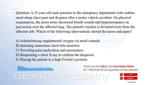 'Video thumbnail for NCLEX Lung Questions'