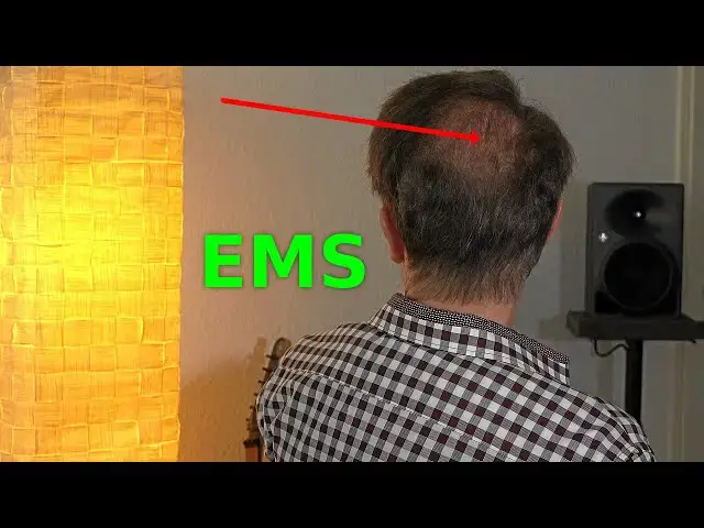 'Video thumbnail for Höhere Anwuchsrate nach Tonsur-Haartransplantation mit EMS'