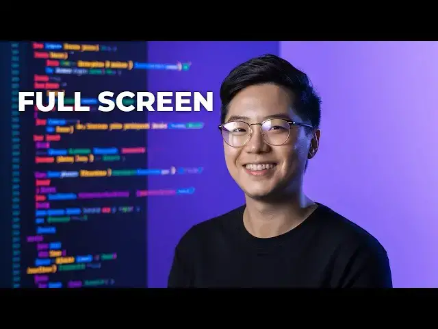 'Video thumbnail for How to Activate Full Screen Mode & Zen Mode in Visual Studio Code'