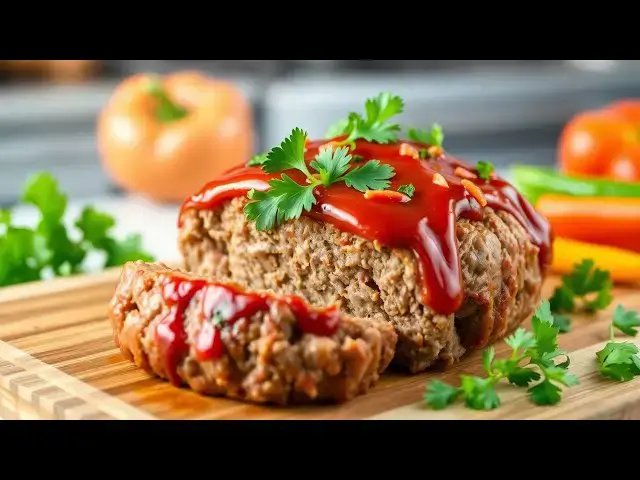 'Video thumbnail for 🥩 “Juicy & Flavorful Meatloaf Recipe — A Family Favorite!”'