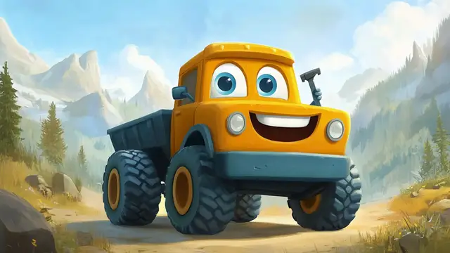 'Video thumbnail for LITTLE TIM and the BIG BOULDER _ Bedtime Stories for Kids(720P_HD)'