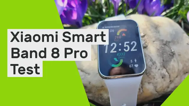 'Video thumbnail for Xiaomi Smart Band 8 Pro Test'