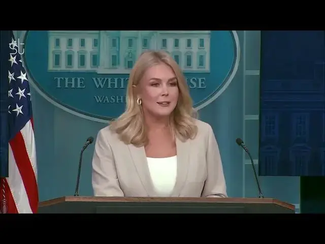 'Video thumbnail for Press Secretary Announces Closure of $4M EPA Museum Built by Biden Administration'