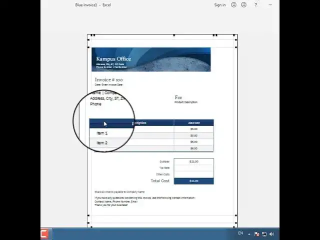 'Video thumbnail for Cara Mengatur Margin Excel Agar Pas di Tengah | Print Exel'