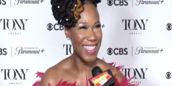 'Video thumbnail for Video: Kecia Lewis Celebrates Tony Win for Best Featured Actress in a Musical'