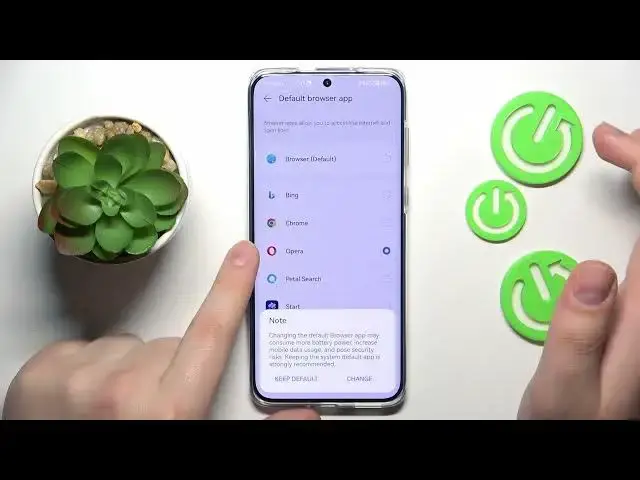 'Video thumbnail for How to Set Google Chrome as Default Browser on HUAWEI P60 PRO?'