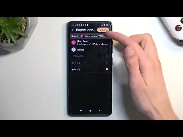 'Video thumbnail for How to Export Contacts from SIM Card to Device Storage on a REDMI Note 12 Pro'
