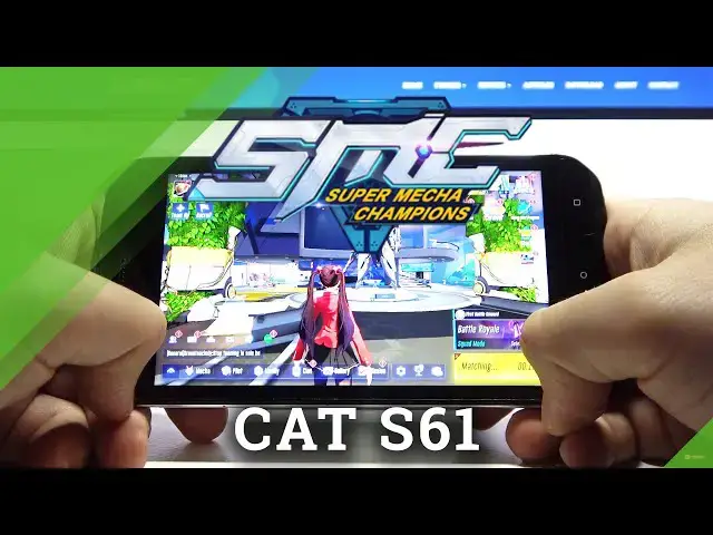 'Video thumbnail for Test Game Super Mecha Champions on CAT S61 | Snapdragon 630 | 4GB RAM | Gameplay - FPS Check'