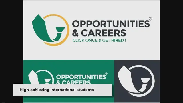 'Video thumbnail for Undergraduate Scholarships'