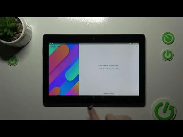 'Video thumbnail for How to Check the LENOVO Tab E10 Tablet for New System Updates'