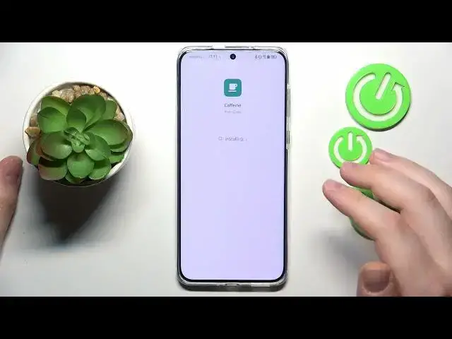 'Video thumbnail for How to Set the Screen Timeout to Never on HUAWEI P60 PRO - with Caffeine Application'