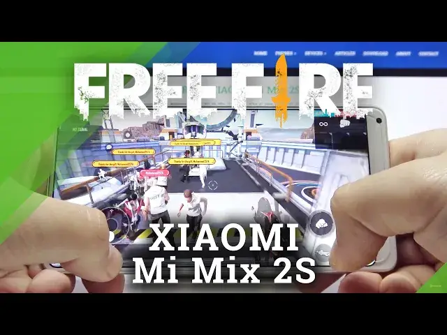 'Video thumbnail for Test Game Garena Free Fire on XIAOMI Mi Mix 2S | Snapdragon 845 | 8GB RAM | Gameplay - FPS Check'