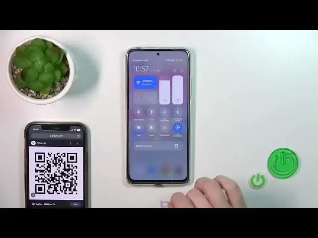 'Video thumbnail for How to Scan QR Codes on a REDMI Note 11 Pro'