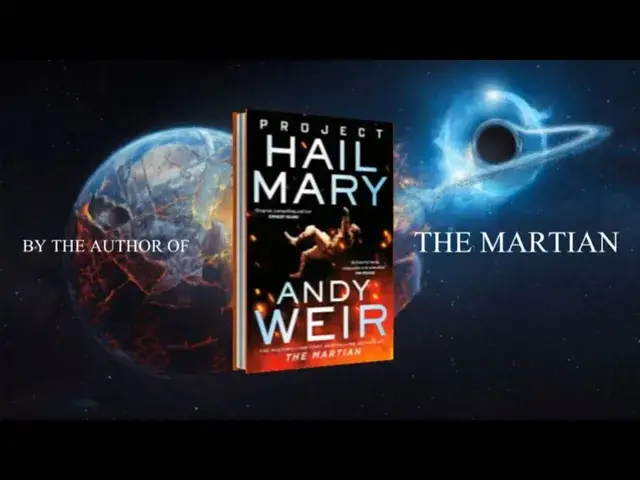 'Video thumbnail for Project Hail Mary | Book By Andy Weir | Amazing, Wonderful and Excellent | Author of The Martian'