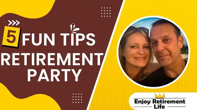 'Video thumbnail for 5 Tips to Make a Retirement Party Fun'