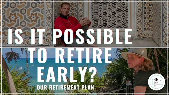'Video thumbnail for Is It Possible to Retire Early? Our Retirement Plan'