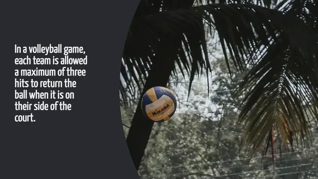 'Video thumbnail for How Many Times Can The Team Hit The Volleyball When It Is On Their Side?'