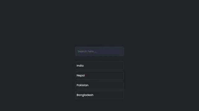 'Video thumbnail for Custom List Filter using JavaScript __ Search Filter'