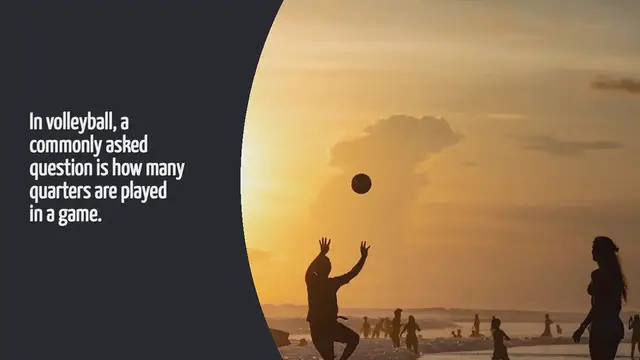 'Video thumbnail for How Many Quarters In Volleyball'