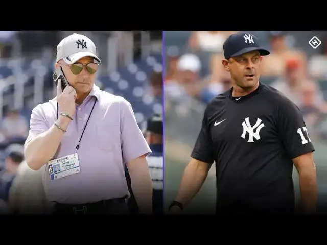 'Video thumbnail for Line up de Yankees con Luis Arráez y Anthony Santander: 1er bate y reemplazo para Juan Soto'