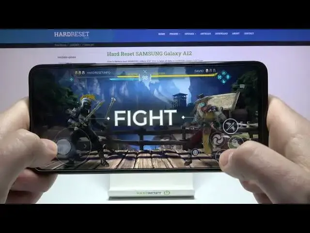 'Video thumbnail for Test Game Shadow Fight Arena on SAMSUNG Galaxy A12 | MediaTek Helio P35 | 3GB RAM | Gameplay Check'