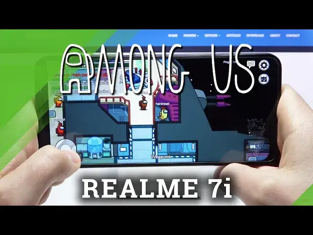 'Video thumbnail for Test Game Among Us on Realme 7i | Snapdragon 662 | 4 GB RAM | Gameplay - FPS Check'