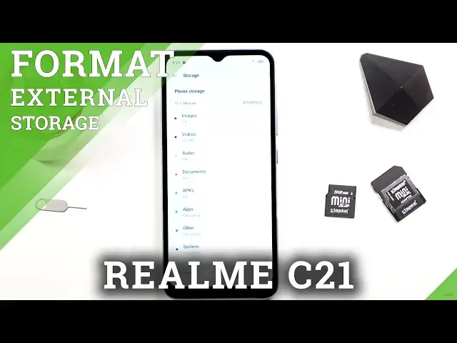 'Video thumbnail for How to Format SD Card in REALME C21 – Clear SD Card Memory'