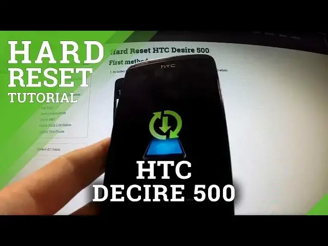 'Video thumbnail for Hard Reset HTC Desire 500 - Factory Reset Tutorial'