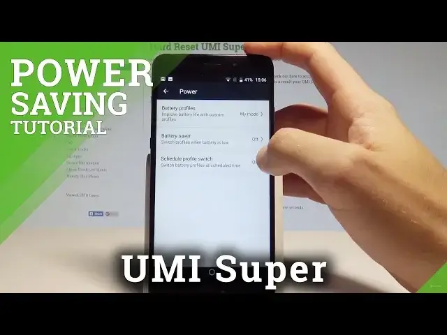 'Video thumbnail for How to Enable Battery Saver on UMI Super - Power Saving Mode |HardReset.Info'