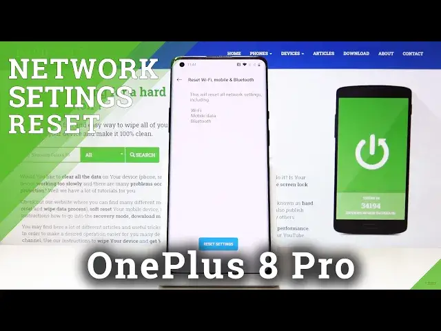 'Video thumbnail for How to Reset Network Settings on OnePlus 8 Pro - Fix Network Connection'