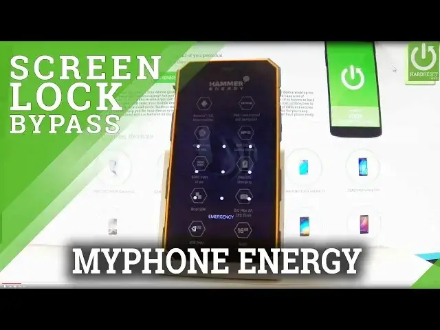 'Video thumbnail for Hard Reset myPhone Hammer Energy - Restoring / Bypass Pattern'