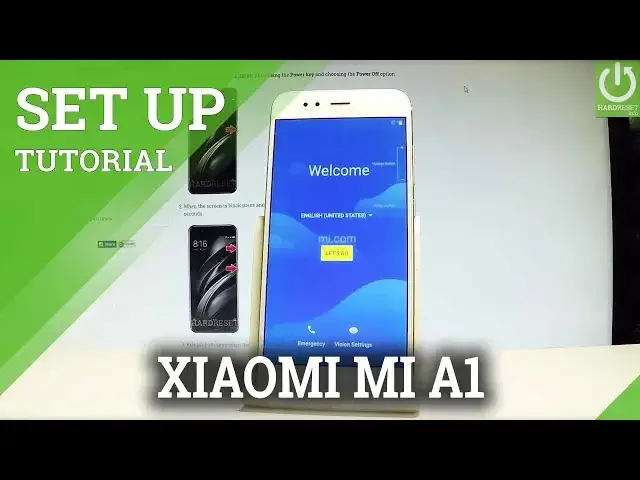 'Video thumbnail for XIAOMI Mi A1 Set Up Process / XIAOMI Activation & Configuration'