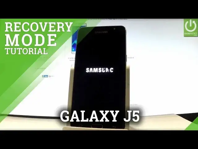 'Video thumbnail for SAMSUNG Galaxy J5 (2016) RECOVERY MODE / Enter & Quit Recovery'
