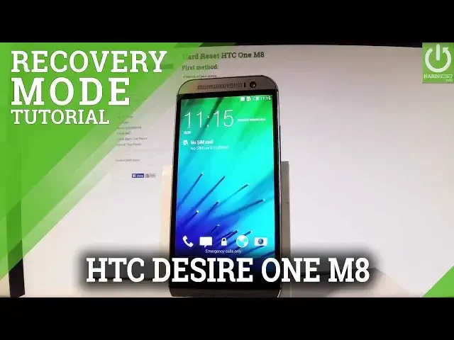 'Video thumbnail for HTC One M8 RECOVERY MODE'