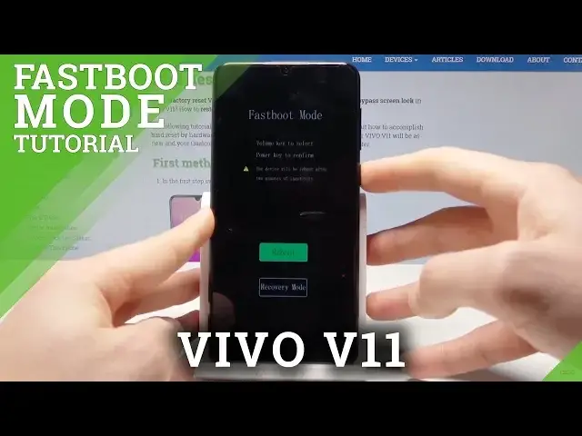 'Video thumbnail for How Boot Fastboot Mode on VIVO V11 - Enter & Exit Fastboot'