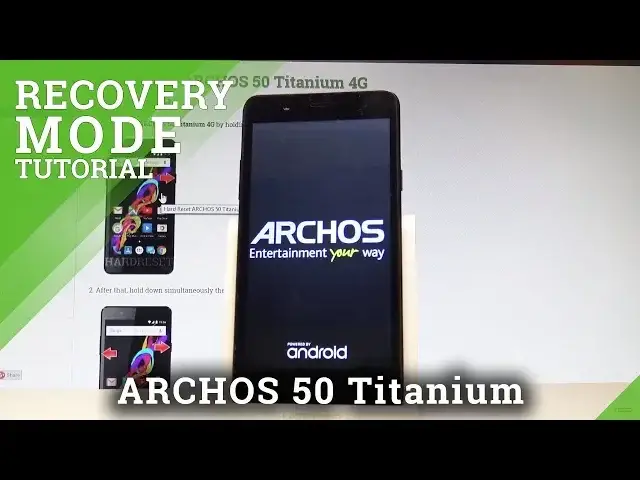 'Video thumbnail for ARCHOS 50 Titanium 4G RECOVERY MODE / Enter & Quit Recovery Mode |HardReset.Info'
