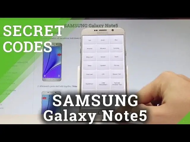 'Video thumbnail for SAMSUNG Galaxy Note5 CODES / Tricks / Secret Menu / Hidden Mode'