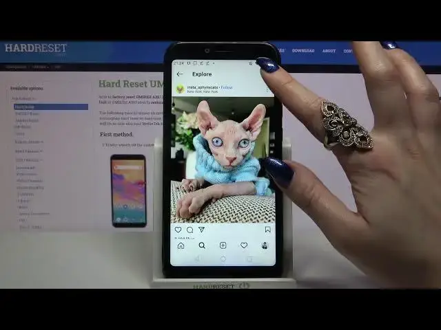 'Video thumbnail for How to Save Image from Instagram to the Phone Gallery – UMIDIGI A3S'