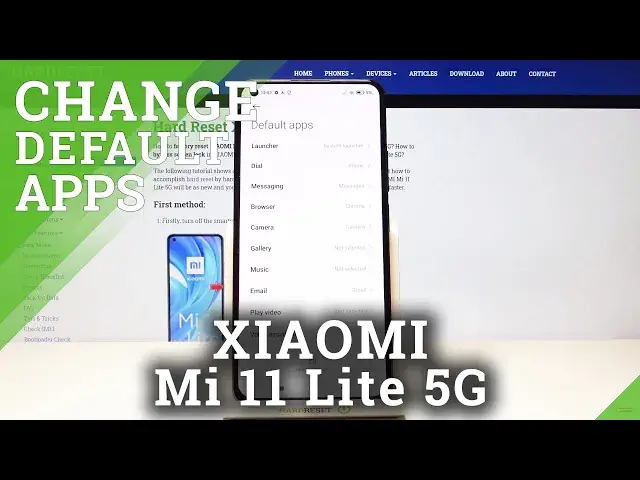 'Video thumbnail for How to Set Up Default Browser on XIAOMI Mi 11 Lite 5G – Change Default App'