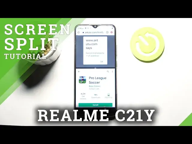 'Video thumbnail for How to Activate Split Screen Mode on REALME C21Y - Split Screen'