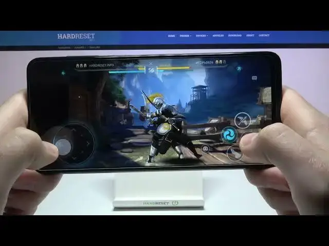 'Video thumbnail for Samsung Galaxy M12 - Shadow Fight Arena - Game & Efficient TEST'