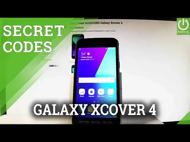 'Video thumbnail for Codes in SAMSUNG Galaxy Xcover 4 - Secret Menu / Tricks / Hidden Mode'
