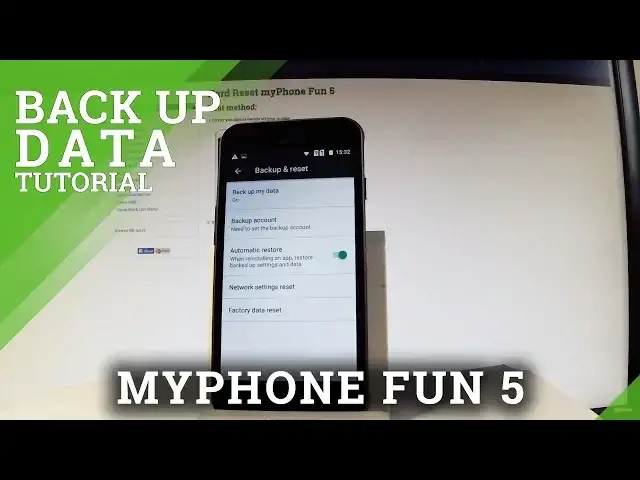 'Video thumbnail for How to Back Up Data myPhone Fun 5 - Enable Google Backup |HardReset.Info'