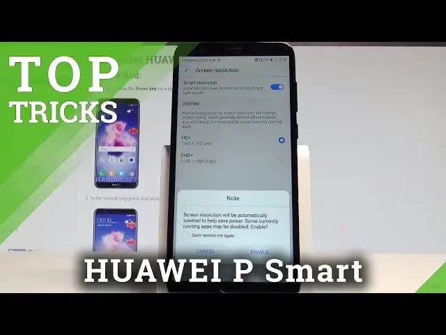 'Video thumbnail for TOP TRICKS HUAWEI P Smart - The Best Tips / Helpful Settings |HardReset.Info'