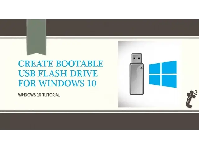 'Video thumbnail for How to Create Windows 10 Bootable USB Drive using Media Creation Tool or DISKPART'